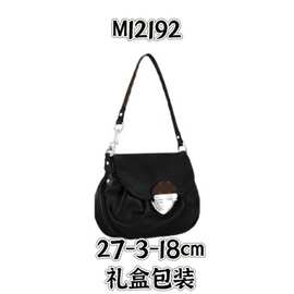 2025早春新款黑武士Sunset Vibe手袋莹泽羊皮革腋下包斜跨包12192