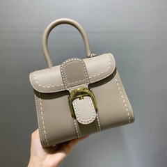 New Vandelov Brillant Box Cuir Penny Loafers Shoulder Bag/Tote Bag for Women