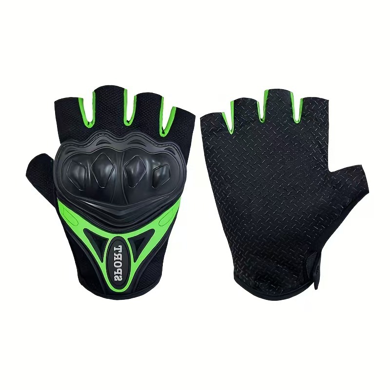 Guantes de locomotora de cuatro estaciones de protección general antideslizante desgaste pantalla táctil deportiva al aire libre guantes de motocicletas