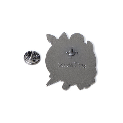 Pokemon Second Creation Scene Evolution Animation Peripheral Gift Creative Decoration Cartoon Brooch Alloy Badge