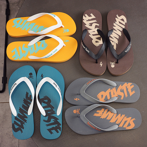 2025 Men's Summer New Indoor/Outdoor Slides with Anti-slip and Anti-odor Sandals