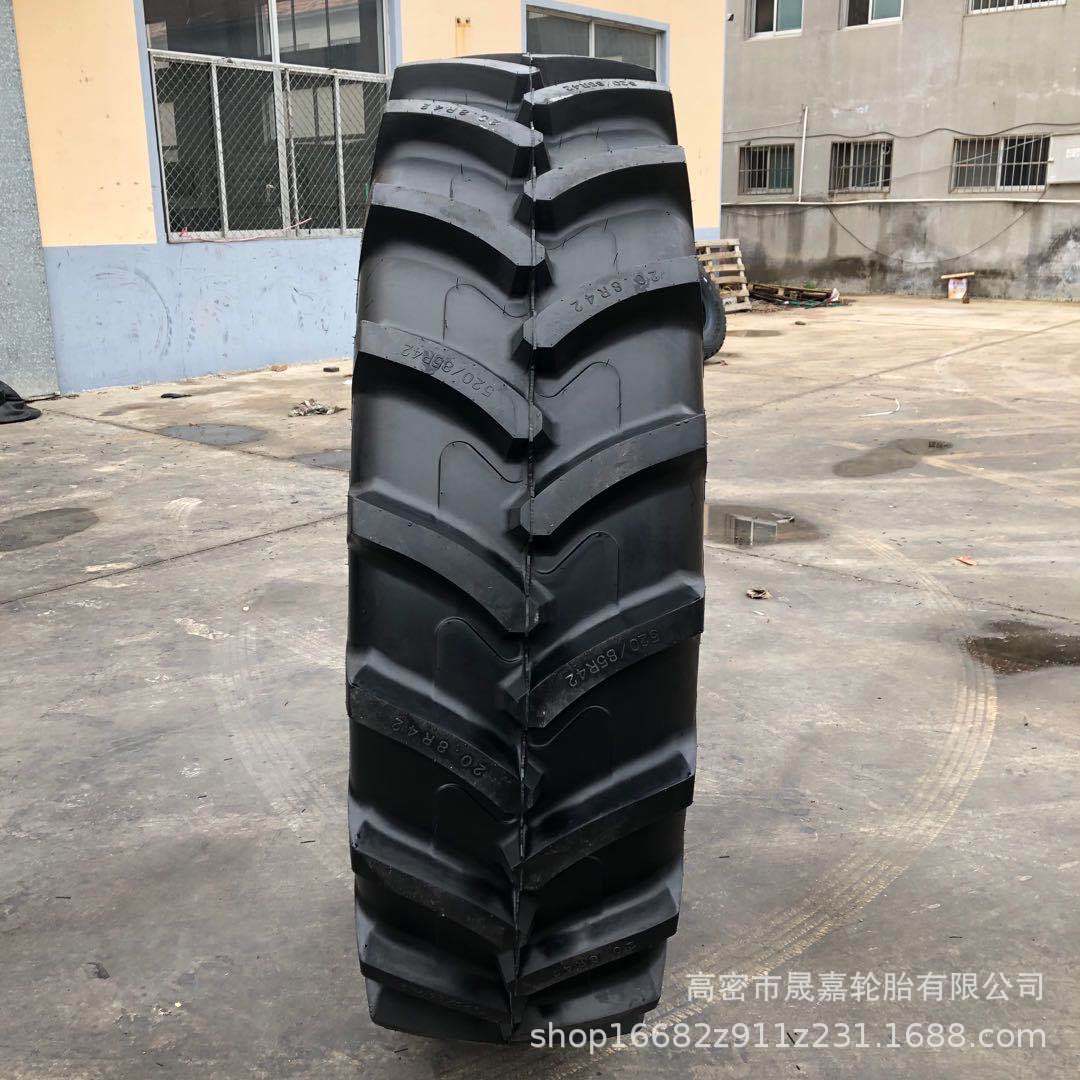 供应农用轮胎20.8R42农用采棉机轮胎12.4-54全新520/85r42