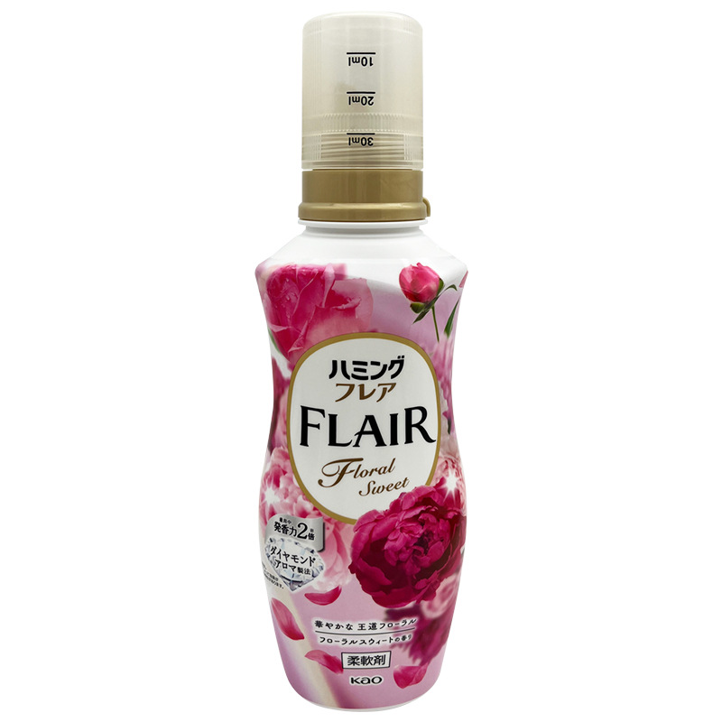 Nouvelle version de fleurs et fruits frais et sucrés 520ml