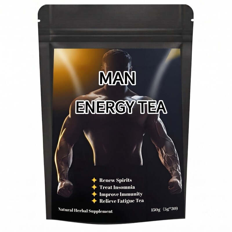 Man Energy Tea Cross-Border Ginseng, Maca, and Polygonatum Combination Herbal Tea 150g in Stock, a Global Bestseller Man Energy Tea Cross-Border Ginseng, Maca, and Polygonatum Combination Herbal Tea 150g in Stock, a Global Bestseller