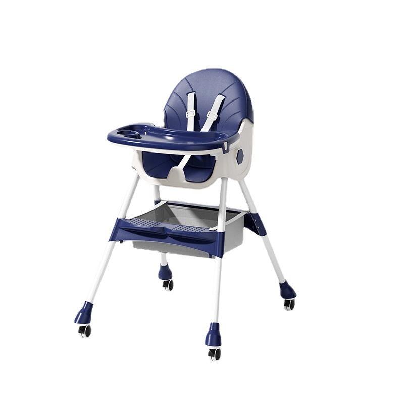 Silla de comedor ajustable para bebés – Multifuncional y portátil, apta para niños pequeños, venta al por mayor.