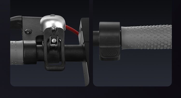 New electric scooter with lithium battery, foldable and portable, for adults and teenagers, two-wheeled mobility vehicle with honeycomb anti-explosion tires