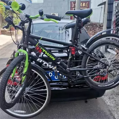 Foldable Metal Trunk – Car bike rack
