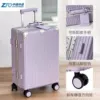Removable pen, luggage tag, brake, wheel