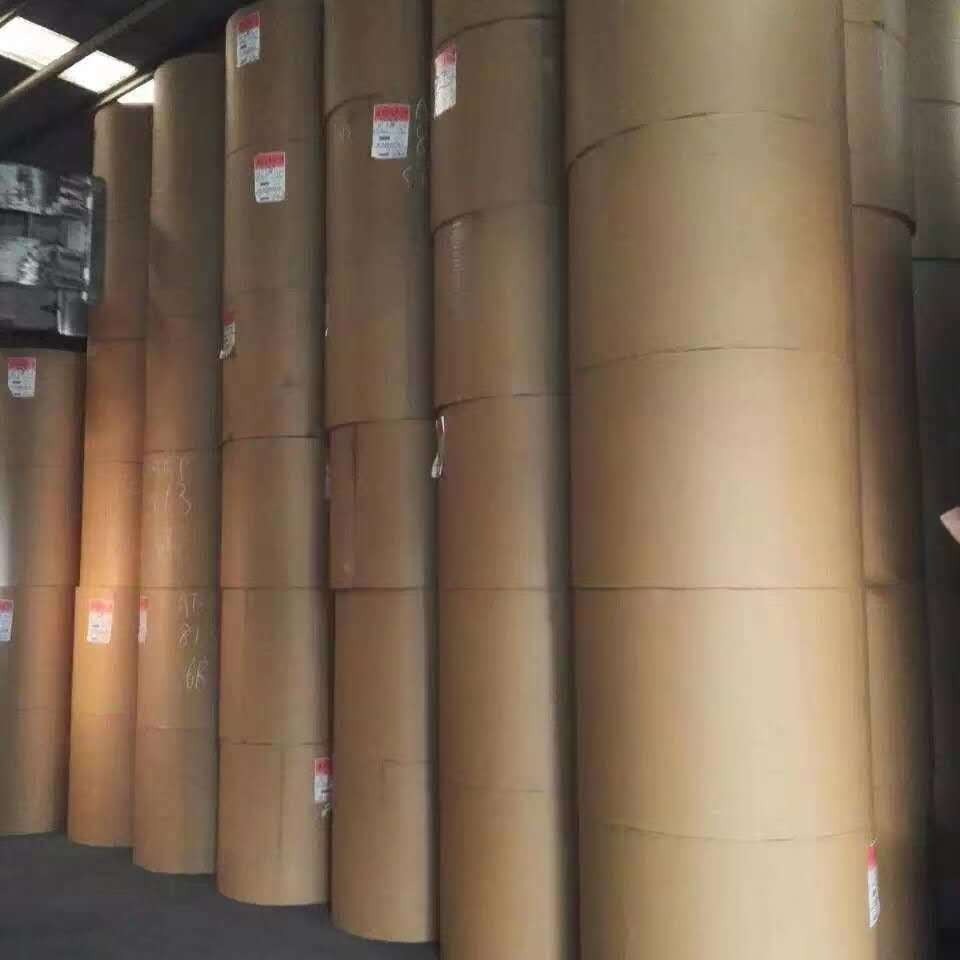 标签纸150克单铜纸单面铜版纸1096mm120克标签纸