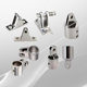 Slide Hat Marine Awning Mountain Seat Yacht Sliding Cover RV Hardware Accessories 316 Stainless Steel Mountain Seat