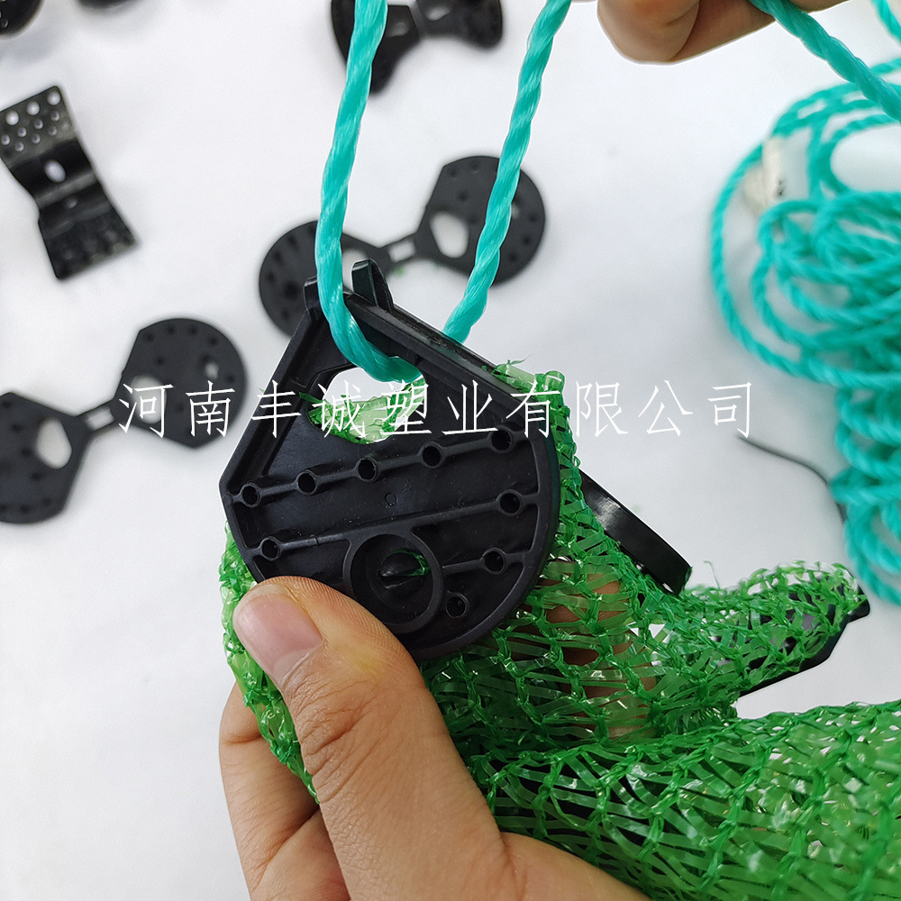 全新料耐磨遮阳网防晒网固定夹子挂钩防风夹固定夹黑色挂钩批发