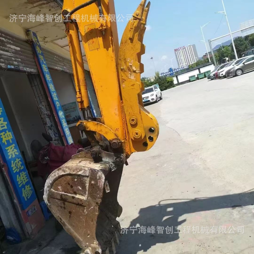 跨境外贸挖掘机拇指夹机械款液压款夹子夹树枝夹石头夹废品拇指夹