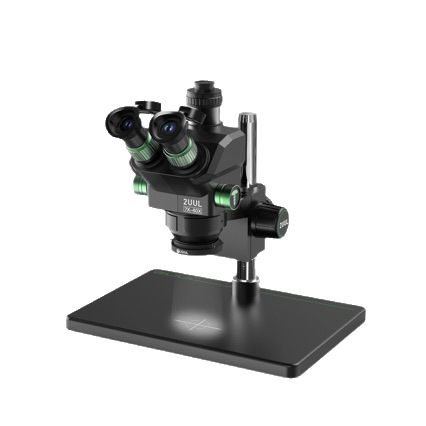 2UUL MC7060 - A1 microscopio de precisión para el mantenimiento de teléfonos móviles de tres ojos 7 - 60 microscopio multifuncional de tres ojos