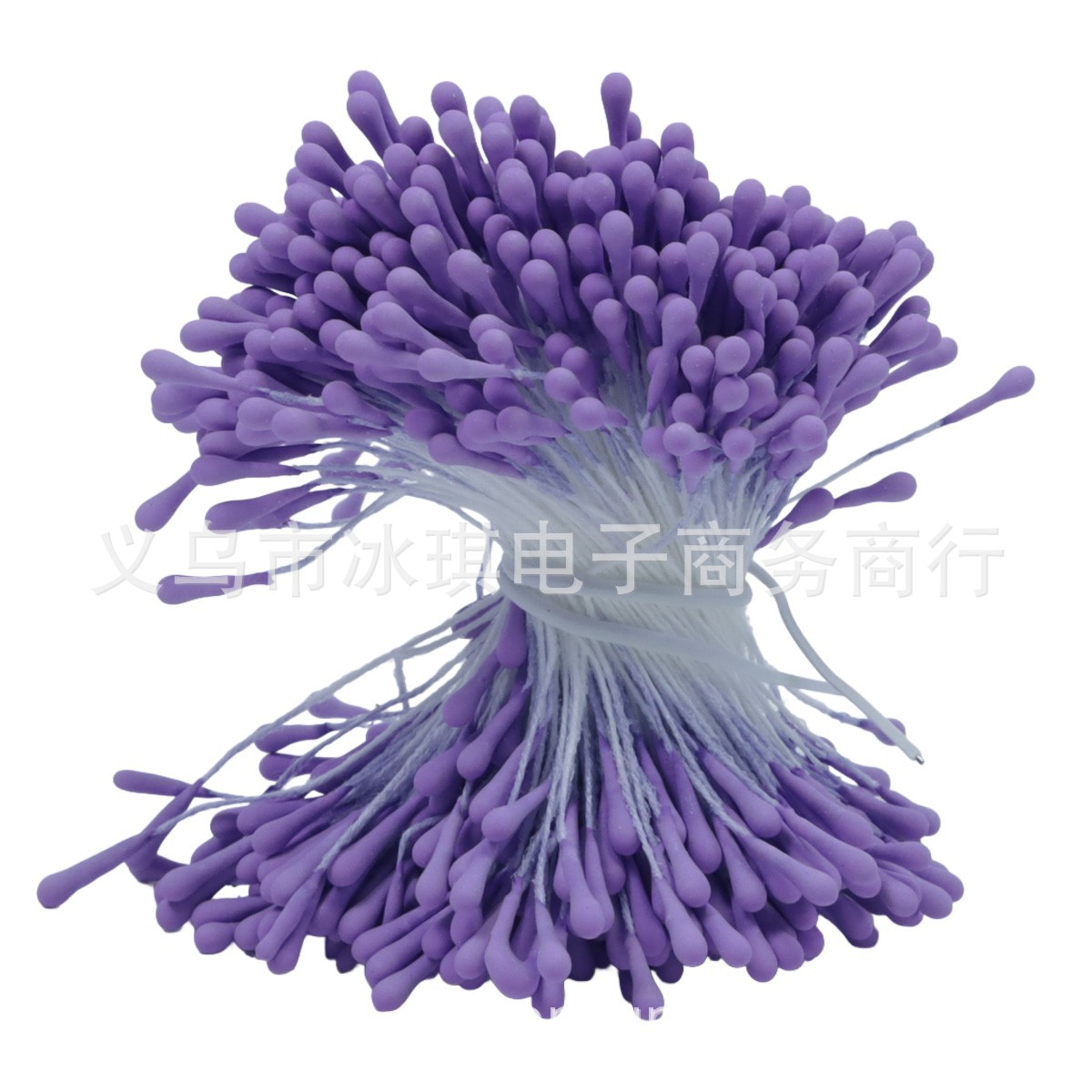 2 mm, 390 piezas, núcleo de flor mate, flor artificial, estambre de yeso ecológico, material para rosas y lirios, cabezal a juego