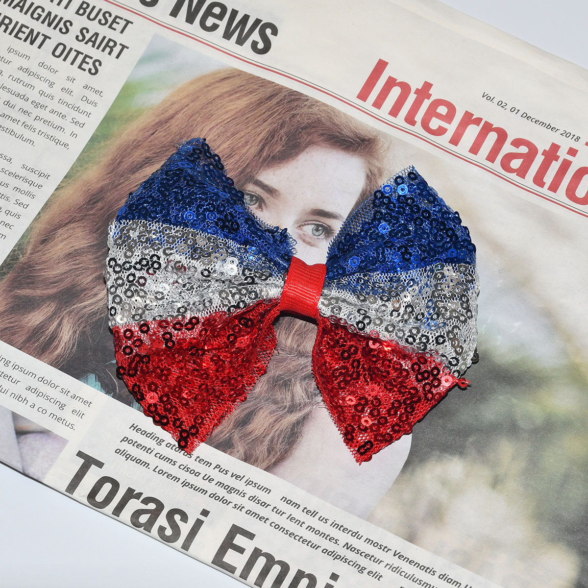 빨간색, 흰색, 파란색(대형)