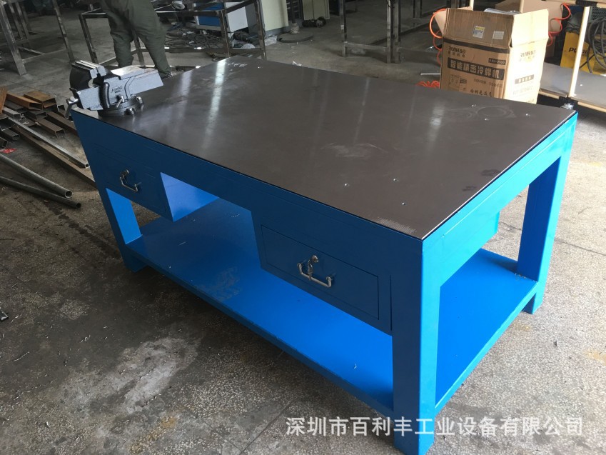 厂家供应模具工作台 模具维修工作台 飞模工作台 深圳钳工台生产