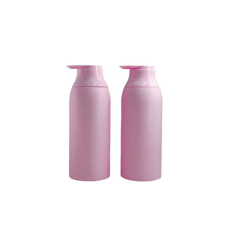 32歯47グラム平肩平底化粧品瓶300/500/600ml研磨粉シャンプー入浴露瓶|undefined