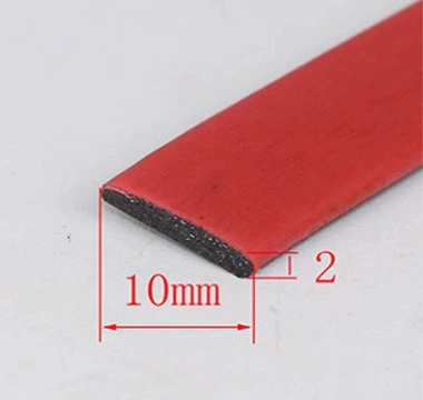 Avtomobil səs izolyasiya zolaqları – Fire-Proof and Flame-Retardant Sealing Strip Expands - fireproof-expansion-red-102-with-adhesive-backingprice-10m