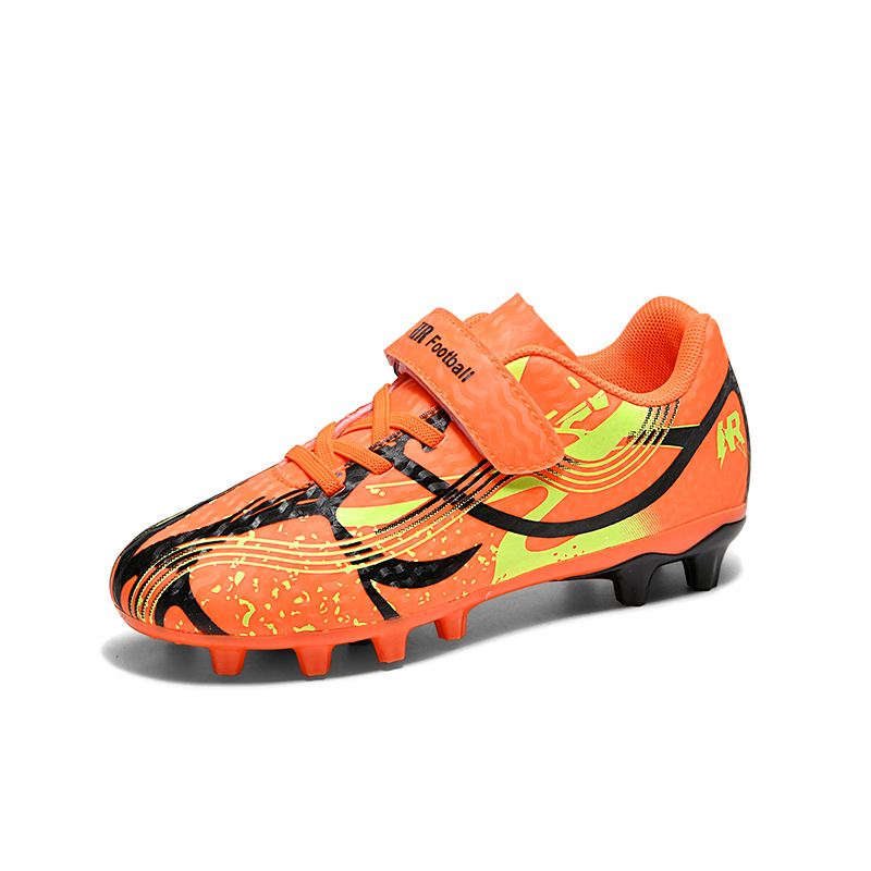 Nuevos zapatos de fútbol para hombres y mujeres, zapatos de entrenamiento para niños y adolescentes, zapatos deportivos para estudiantes de primaria y media fábrica