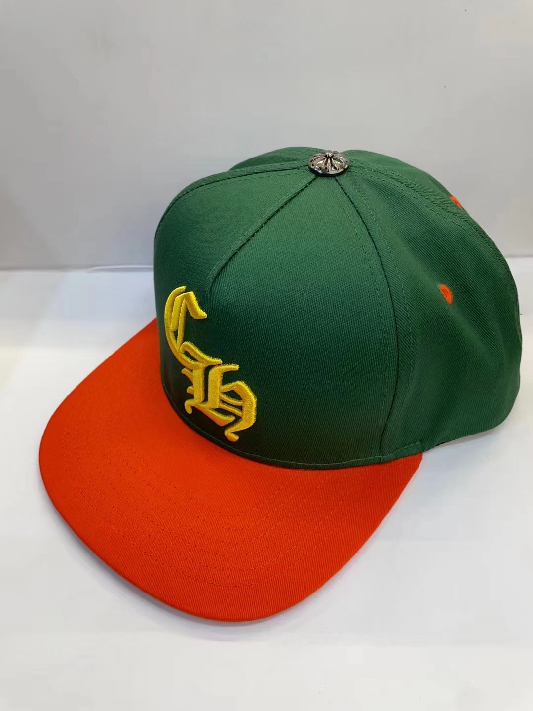 Tendencia de sombreros para hombres Versión coreana de la hermosa gorra para el sol de malla CH gorra de béisbol gorra de visera de protección solar ajustable para mujer verano fresco