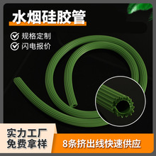 大口径气橡硅胶软管耐高温阿拉伯咖啡壶磨砂橡胶管多规格硅胶软管