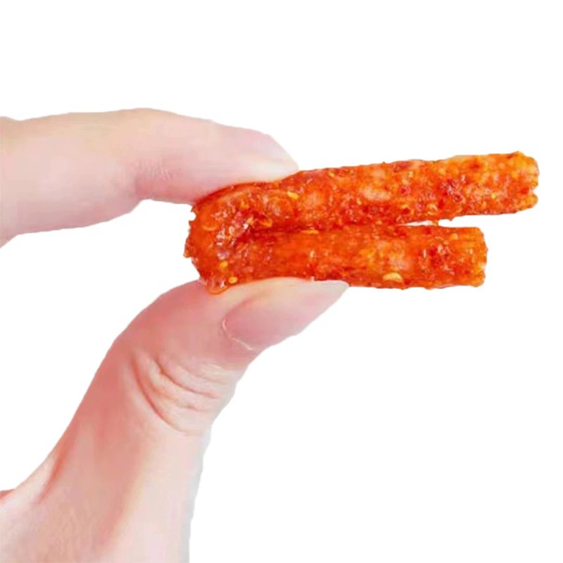 Пряный принц, 18 г, глютеновые пряные полоски, слегка острые, очень острые, очень острые, маленькие острые палочки, пряные закуски принца, оптовая продажа