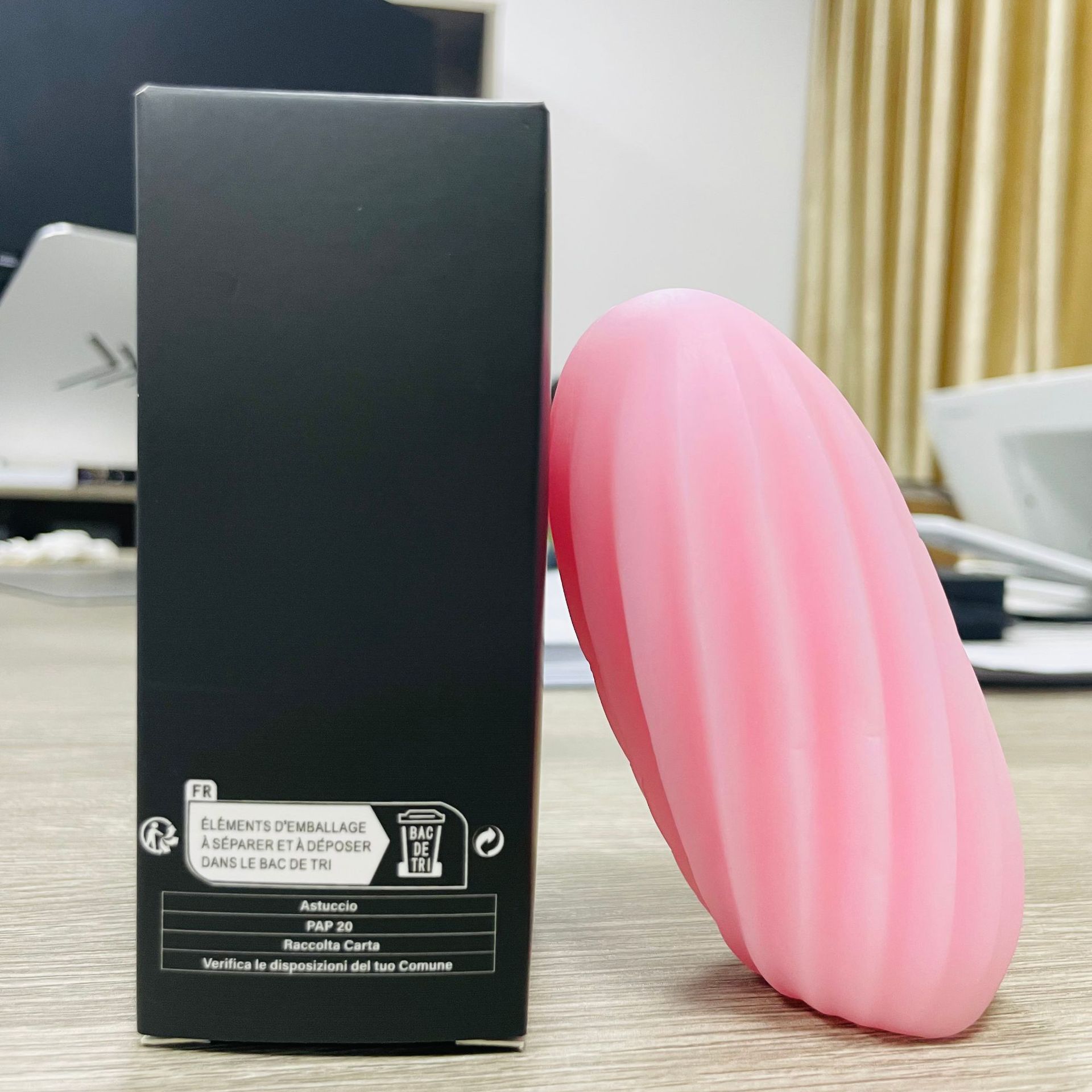 Rosa (incluido el embalaje)