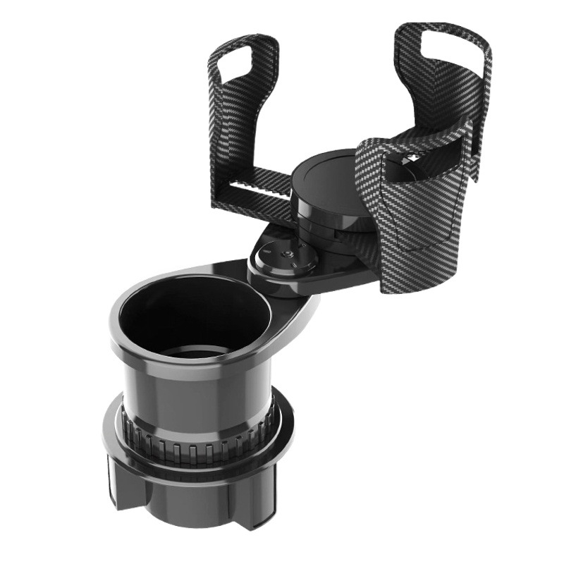 [Venta caliente transfronteriza] portavasos de coche un minuto dos portavasos de coche extensor multifuncional giratorio portavasos de coche