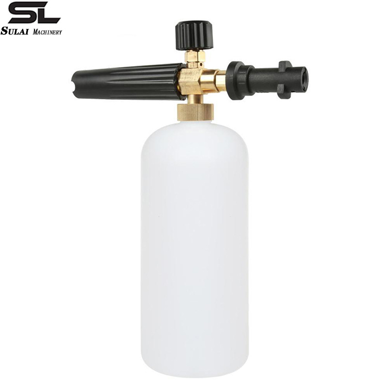 厂家直泡沫壶凯驰系列高压清洗机k2k3专用pa壶泡沫喷壶喷枪批发