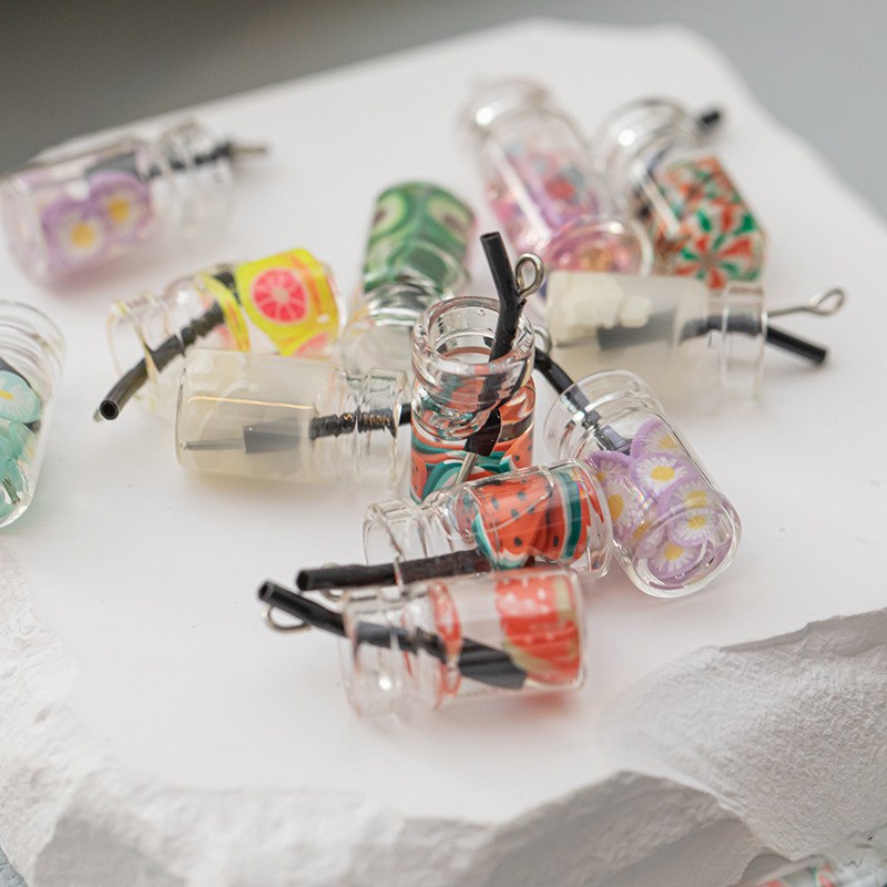 Glass pendant handmade