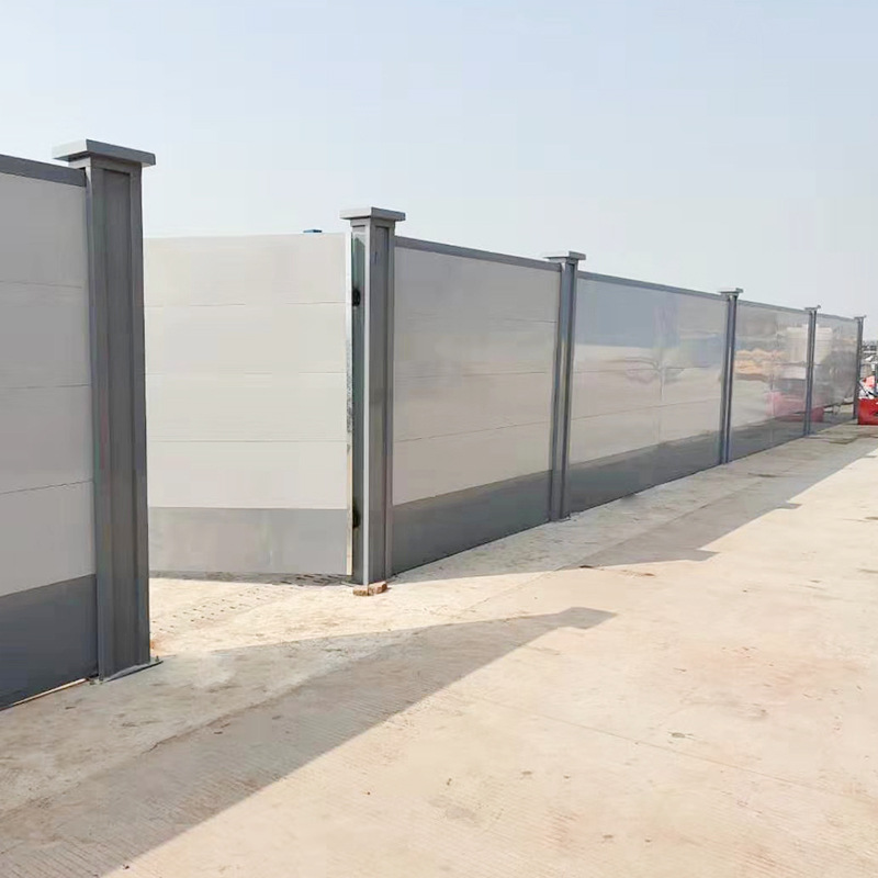 装配式围挡市政围挡防撞隔音地铁百叶道路施工围挡