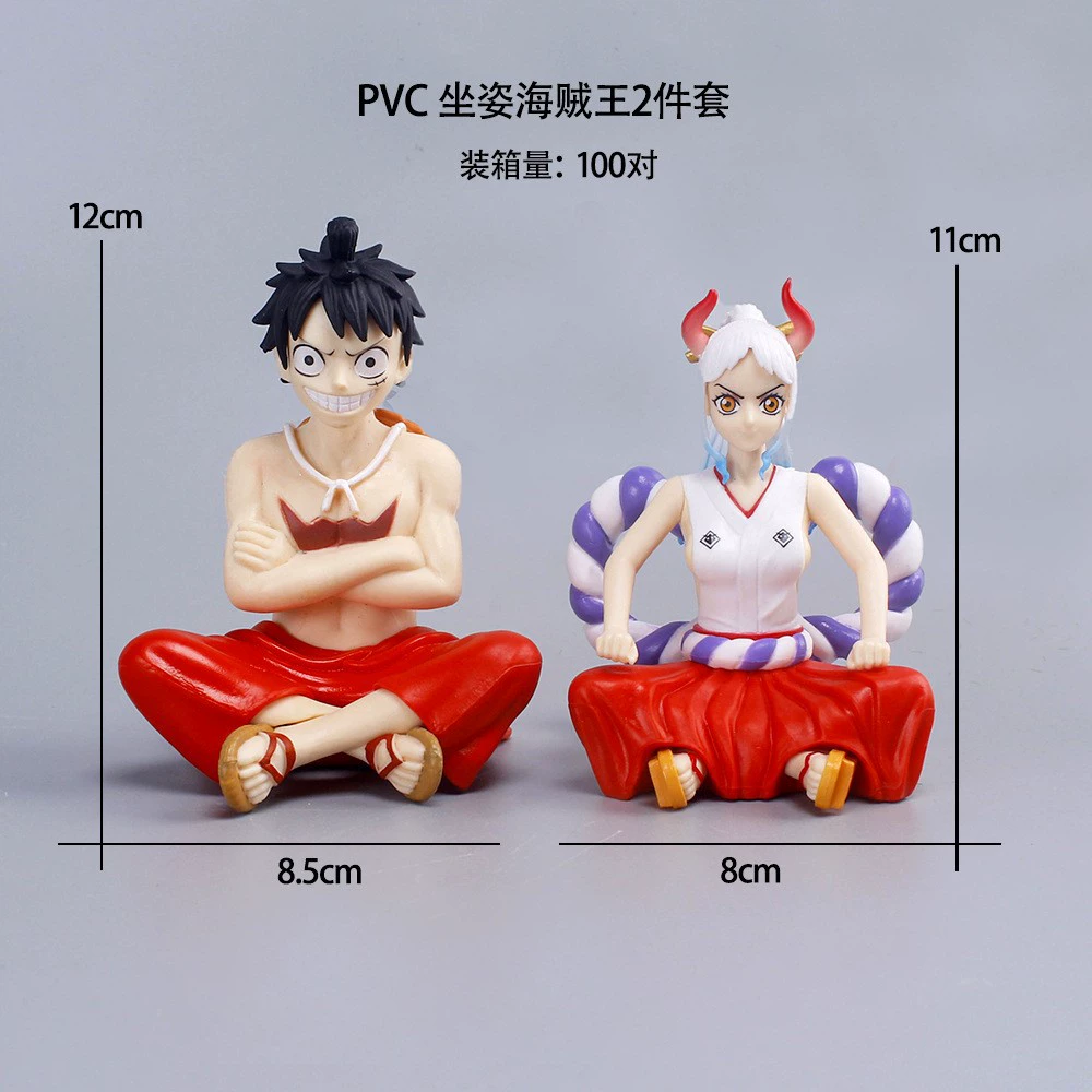 Фигурки One Piece, периферия Лукаки и Эсолон 100 сцен модельные фигуры, оптовые украшения персонажей Нами и Робин