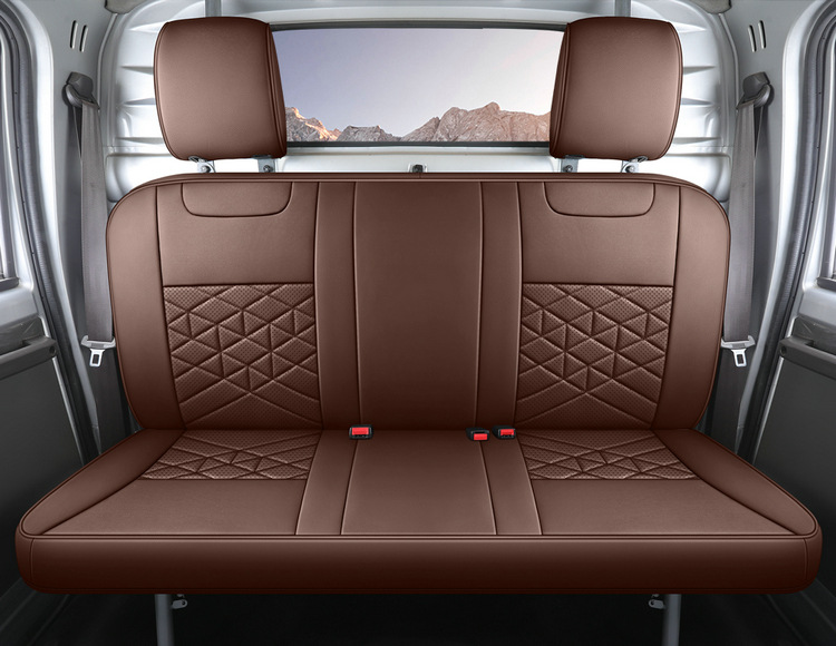 Wuling Rongguang New Card Small Card Applicable Seat Cover Five-seat Double Row Single Row Fully Enclosed Wuling Small Truck Car Cushion