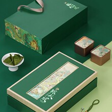 端午节粽子包装盒手提盒酒店红酒茶粽礼品盒茶叶礼盒装空盒