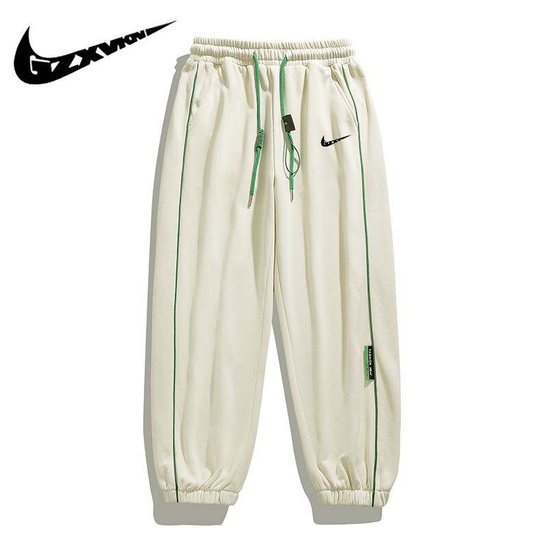 Men's 2025 Autumn Outdoor Sports Casual Pants Trendy Brand for Teenagers, Students, Couple Style Jogger Sweatpants for Women