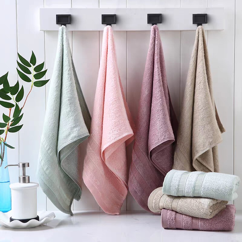 Four Pack Pure Bamboo Charcoal Fiber Adult Cleansing Towel Than Pure Cotton Household Washing Towel Absorbent Bamboo 100 Manufacturers
