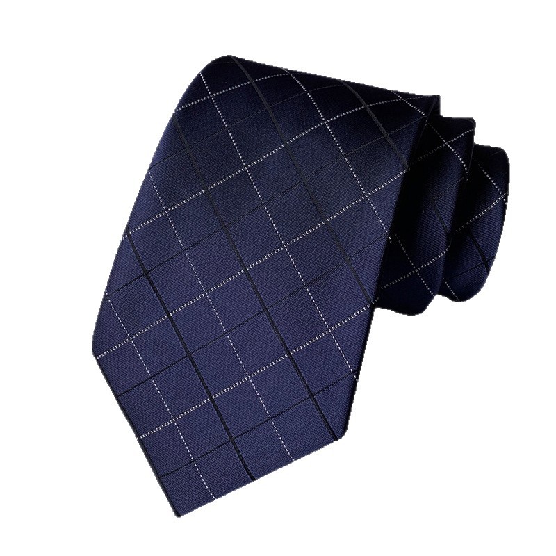 Tie ropa al por mayor material de poliéster moda negocio casual traje accesorios fuente fabricante en stock suministro image 7