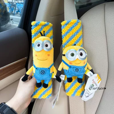 Seatbelt Cover Car Interior — Sürətlər qutusu və əl tormozu başlıqları - shoulder-pads-striped-shoulder-pads-authentic-bob-kevin-two-pieces