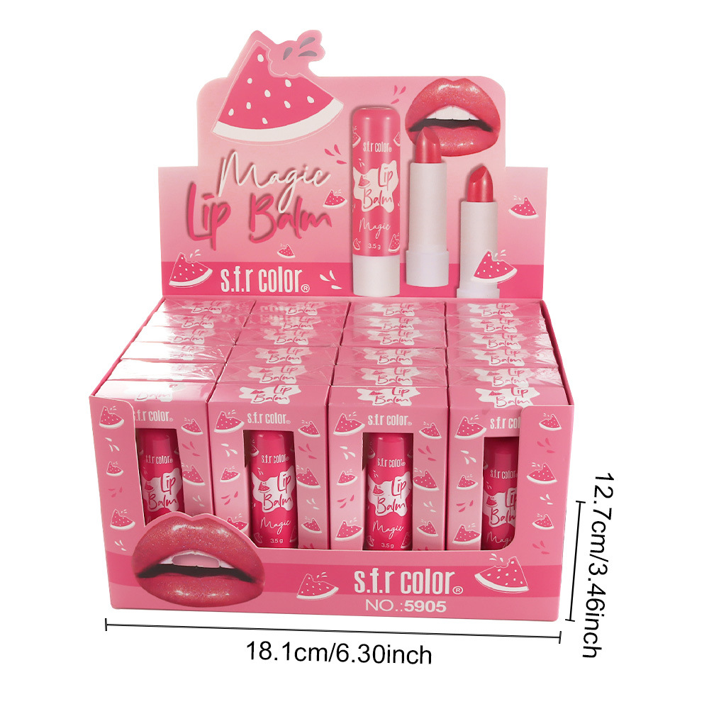 s.f.r color comercio exterior al por mayor nuevos productos Navidad atmósfera humectante brillante lápiz labial barato