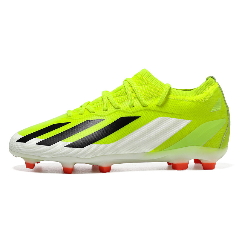 Nuevos zapatos de fútbol transfronterizos SOCCER BOOTS juveniles hombres y mujeres zapatos de entrenamiento de entrenamiento de clavos largos fabricantes