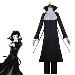 Literary Dog, Rashomon, Ryunosuke Akutagawa Cosplay Costume Anime Character Role Play Halloween Costume