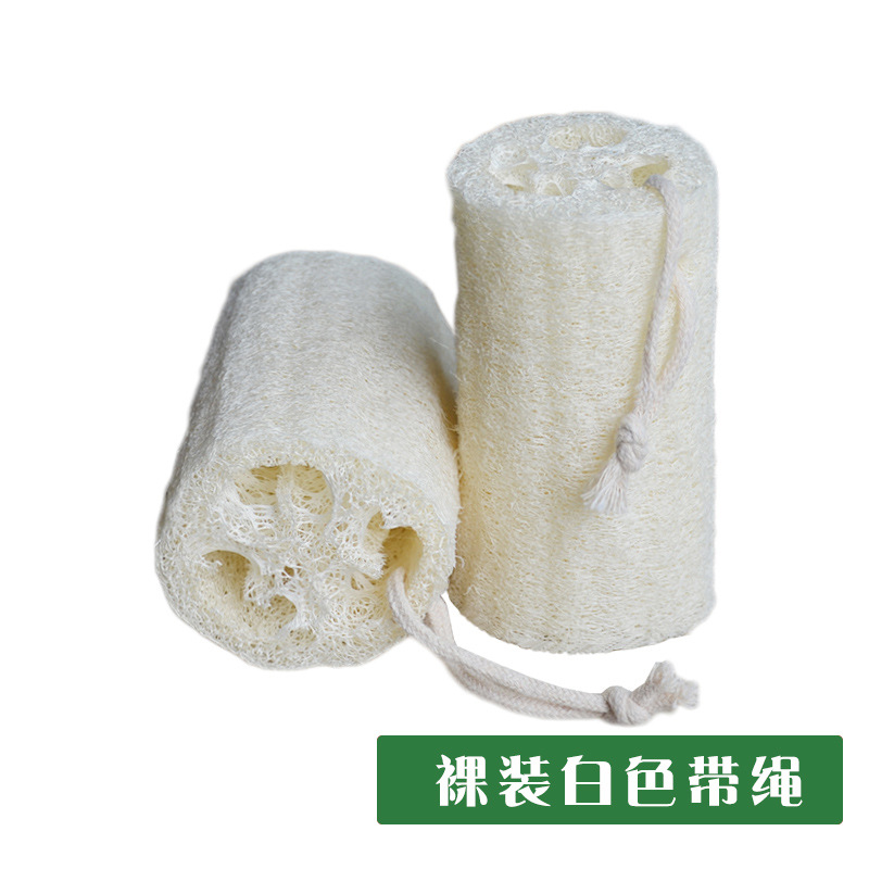 Comercio exterior al por mayor Loofah esponja plato cepillo Loofah esponja cepillo olla Baño de flores tienda departamental Toalla de baño olla cepillo plato bloque