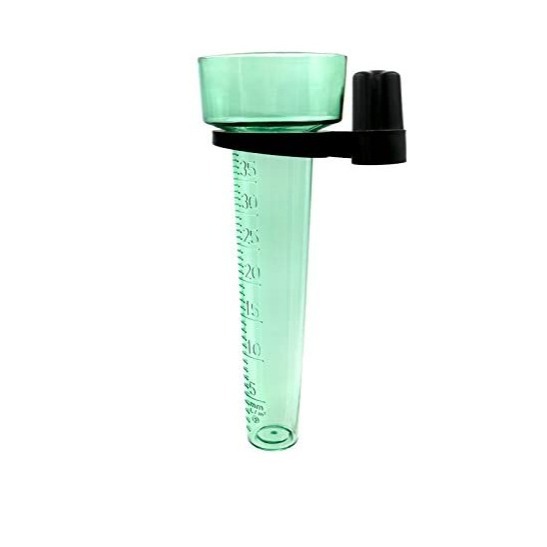 供应园林量雨杯 量雨器 测量下雨量 透明量杯 刻度清晰