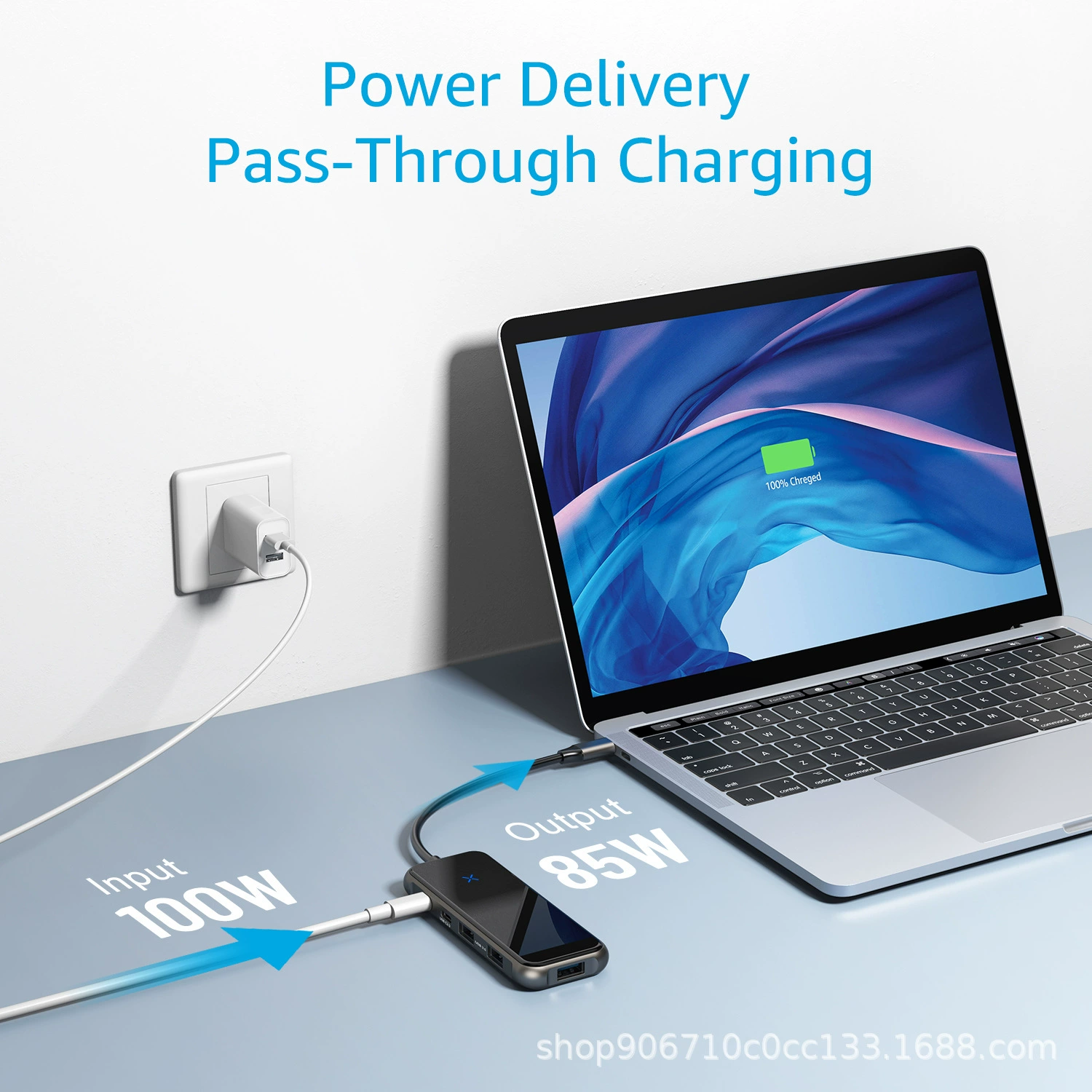 Расширенная док-станция Type-C Extender HDMI мобильный телефон USB ротор AIR аксессуары совместимы с MacBook Apple