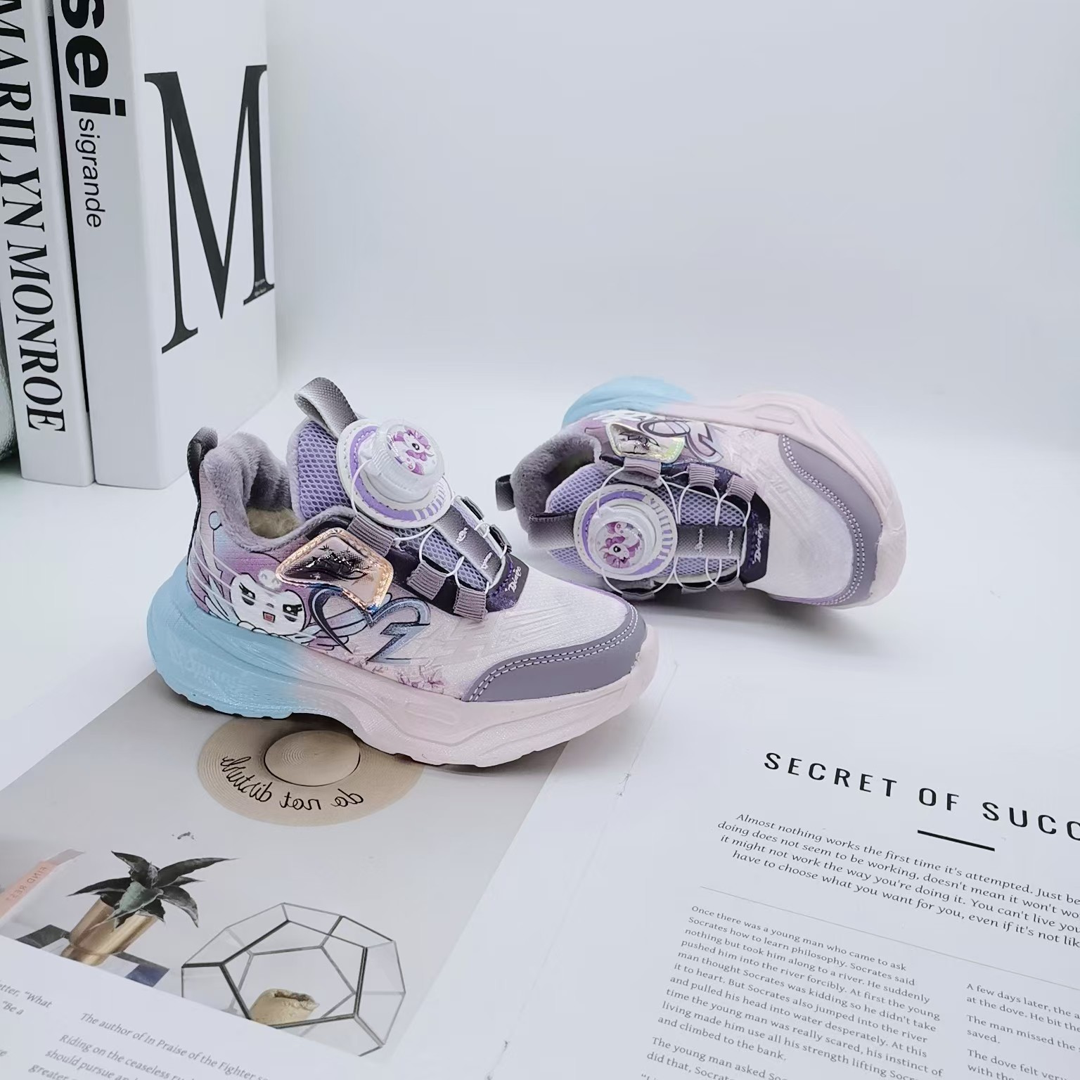 Zapatos de algodón para niños zapatos de invierno para hombres zapatos para niños zapatos de correr para niños pequeños zapatos casuales para niños con lana