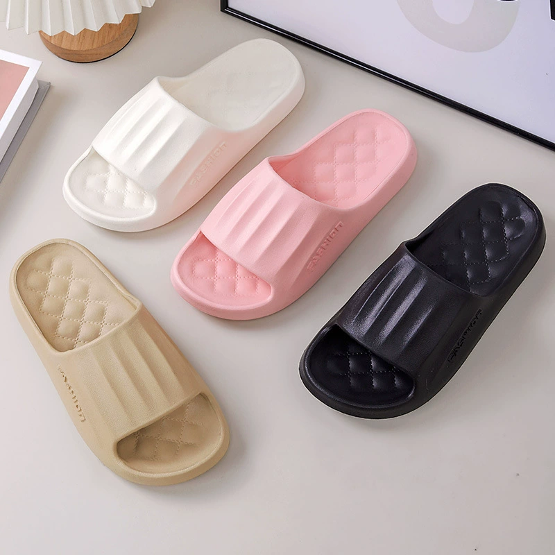 2025 новые EVA тапочки премиум-класса ванная противоскользящая и противоскользящая пара холодных тапочек, чтобы наступить на фекалии ощущение мягкого дна дома в помещении
