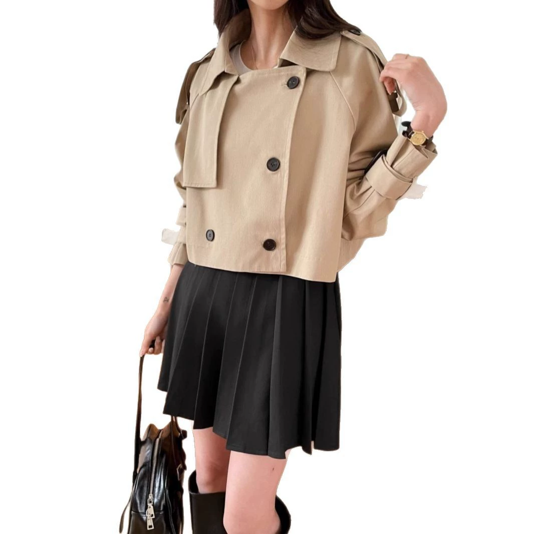 Brand autumn retro classic jacket, British style