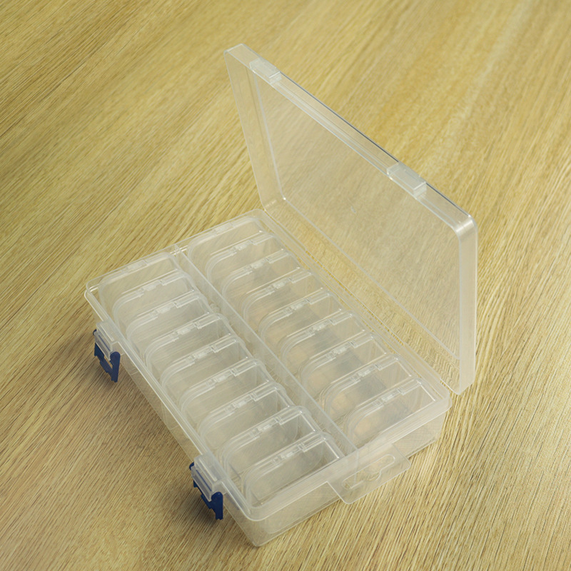 Rectangular storage box