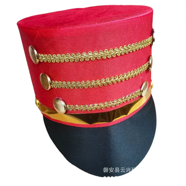 nutcracker soldier cap doorboy cap cos cross-border festival performance masquerade