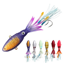 40g 50g�·�����D����vib���~��឴�����Squid fishing lure